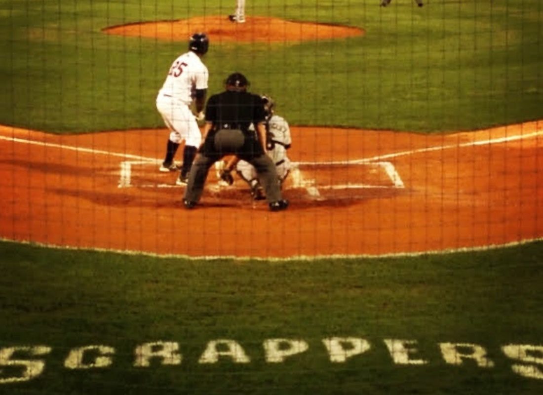 About Our Agency- Aerial View of a Baseball Game